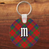 Porte-clés Clan Robertson Tartan (Recto)