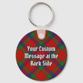 Porte-clés Clan Robertson Tartan (Verso)