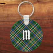 Porte-clés Clan Scott Green Tartan Porte - clé (Recto)