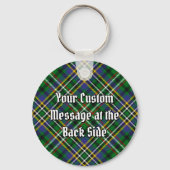 Porte-clés Clan Scott Green Tartan Porte - clé (Verso)