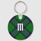Porte-clés Clan Sinclair Chasse Tartan (Recto)