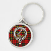 Porte-clés Clan Wallace Badge Key Rings (Devant)
