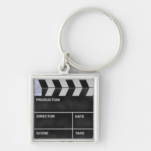 Porte-clés clap cinéma (Devant)