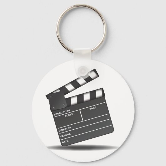 Porte-clés Clapet de cinéma (Recto)