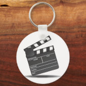 Porte-clés Clapet de cinéma (Recto)