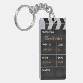 Porte-clés Clapet de cinéma (Devant gauche)