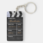 Porte-clés Clapet de cinéma (Dos)