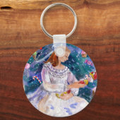 Porte-clés Clara et Nutcracker (Recto)