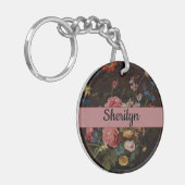 Porte-clés Clara Peeters : Un bouquet de fleurs - (Devant gauche)