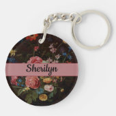 Porte-clés Clara Peeters : Un bouquet de fleurs - (Dos)