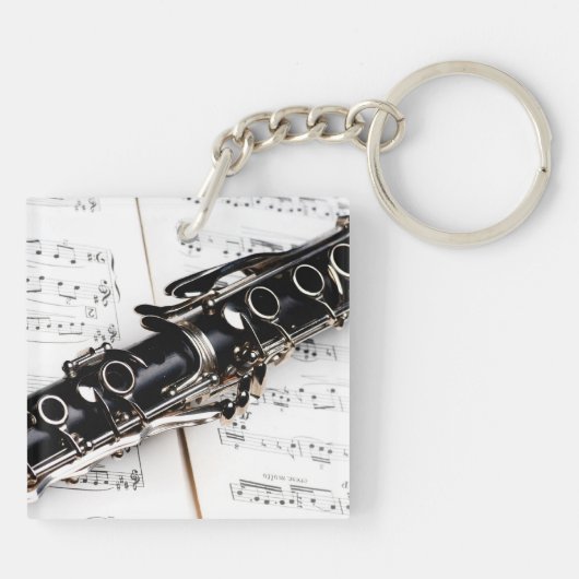 Porte-clés Clarinet (Dos)