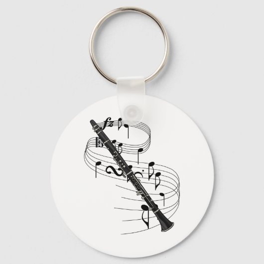 Porte-clés Clarinet (Recto)