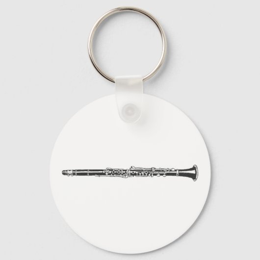 Porte-clés Clarinet (Recto)