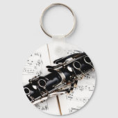 Porte-clés Clarinet (Recto)