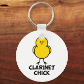 Porte-clés Clarinet Chick (Recto)