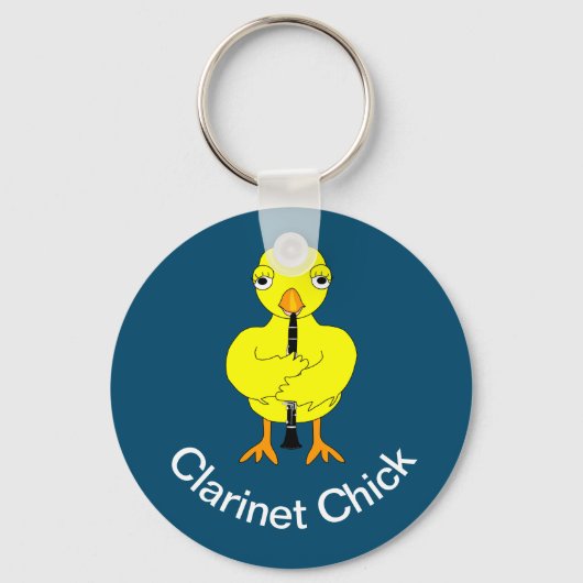 Porte-clés Clarinet Chick (Recto)