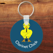 Porte-clés Clarinet Chick (Recto)