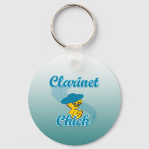 Porte-clés Clarinet Chick #3