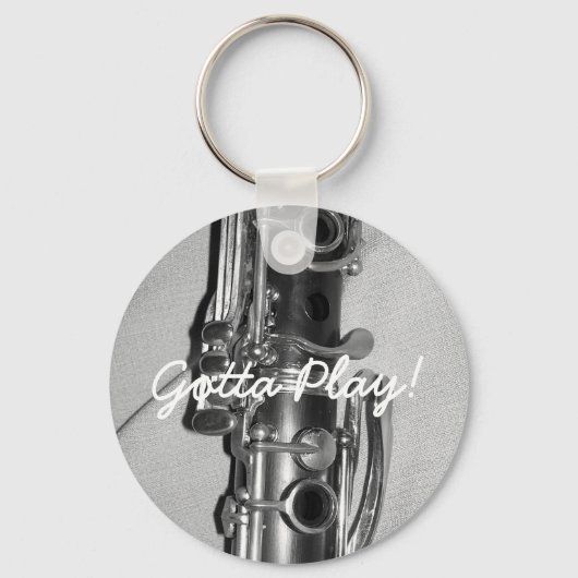 Porte-clés Clarinet Gotta Play Porte - clé (Recto)