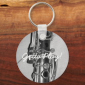 Porte-clés Clarinet Gotta Play Porte - clé (Recto)