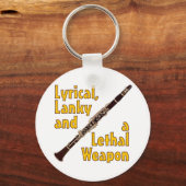 Porte-clés Clarinet létal (Recto)