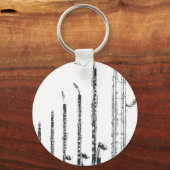 Porte-clés clarinette (Recto)