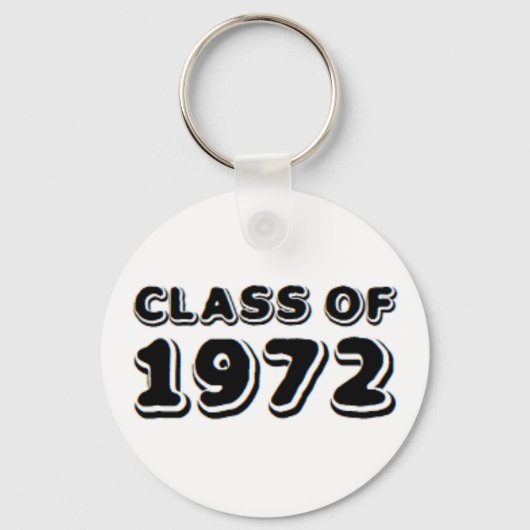 Porte-clés class of 1972 (Recto)