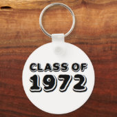 Porte-clés class of 1972 (Recto)