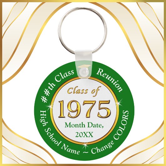 Porte-clés Class of 1975, 50 year Class Reunion Souvenirs,