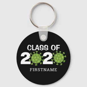 Porte-clés Class of 2020 Funny Virus Virtual Graduation