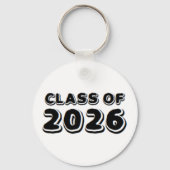 Porte-clés class of 2026 (Recto)