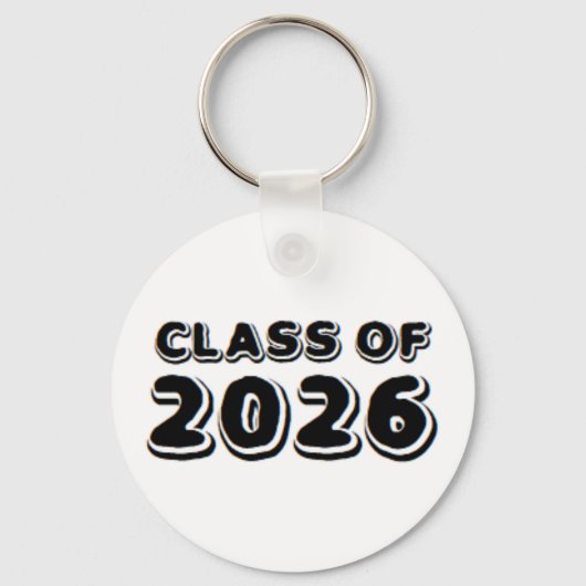 Porte-clés class of 2026 (Recto)
