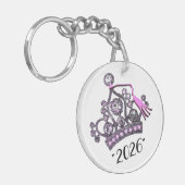 Porte-clés  “Class of 2026” Princess Tiara (Devant gauche)