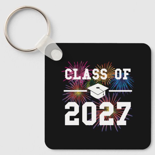 Porte-clés Class Of 2027 Senior Year (Recto)