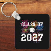 Porte-clés Class Of 2027 Senior Year (Recto)