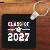 Porte-clés Class Of 2027 Senior Year (Verso)