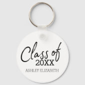 Porte-clés Class of ADD YEAR Graduation Party (Recto)