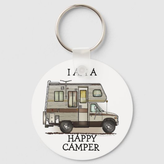 Porte-clés ClassC Camper (Recto)