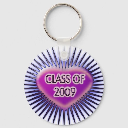 PORTE-CLÉS CLASSE 2009 (Recto)