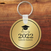 Porte-clés classe 2025, classe 2026 graduation (Recto)