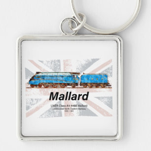 Porte-clés Classe A4 LNER Profil de locomotive à hélice