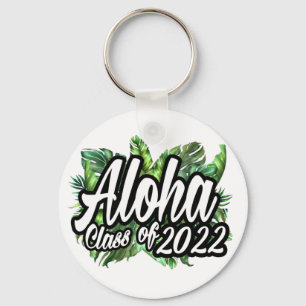 Porte-clés Classe Aloha Tropical de 2022 Hawaiian Luau Favor