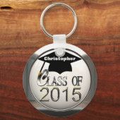 Porte-clés Classe Argent De Porte - clé 2015 (Recto)