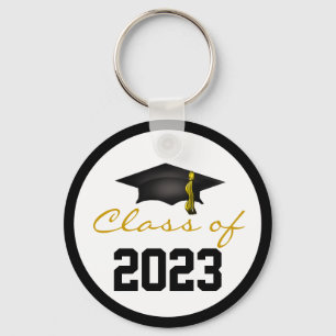 Porte-clés Classe Classy de 2023 Graduation Cap