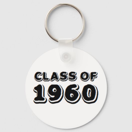 Porte-clés classe de 1960 (Recto)