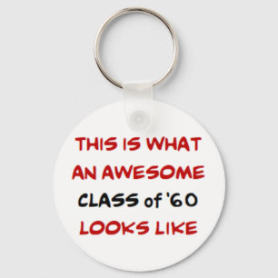 Porte-clés classe de 1960, génial