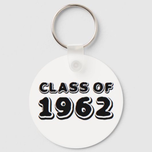 Porte-clés classe de 1962 (Recto)
