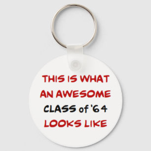Porte-clés classe de 1964, génial