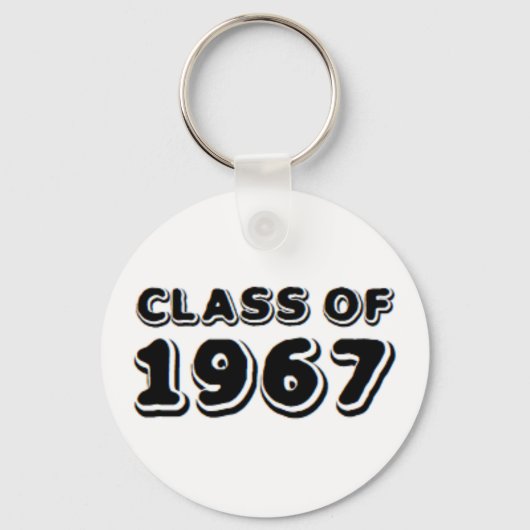 Porte-clés classe de 1967 (Recto)