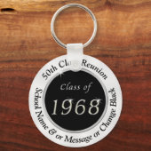 Porte-clés Classe de 1968, 50ème Classe Porte - clés de Réuni (Recto)